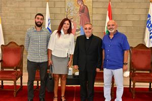 Congratulatory Visits to Newly Appointed NDU President Fr. Bechara Khoury 57