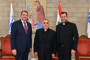 Congratulatory Visits to Newly Appointed NDU President Fr. Bechara Khoury 58