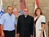 Congratulatory Visits to Newly Appointed NDU President Fr. Bechara Khoury 61