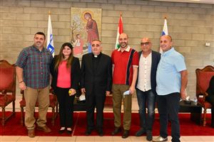 Congratulatory Visits to Newly Appointed NDU President Fr. Bechara Khoury 62