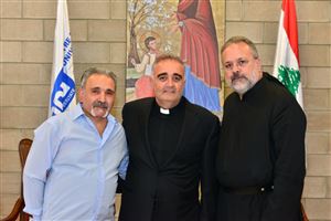Congratulatory Visits to Newly Appointed NDU President Fr. Bechara Khoury 63
