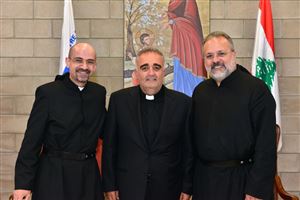 Congratulatory Visits to Newly Appointed NDU President Fr. Bechara Khoury 64