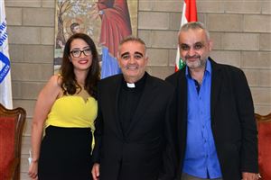 Congratulatory Visits to Newly Appointed NDU President Fr. Bechara Khoury 65