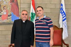 Congratulatory Visits to Newly Appointed NDU President Fr. Bechara Khoury 66