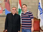 Congratulatory Visits to Newly Appointed NDU President Fr. Bechara Khoury 66