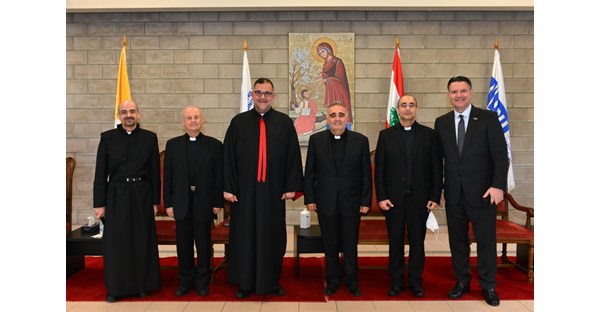 Congratulatory Visits to Newly Appointed NDU President Fr. Bechara Khoury 67