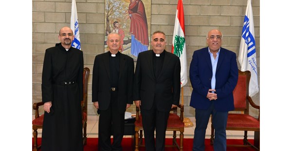 Congratulatory Visits to Newly Appointed NDU President Fr. Bechara Khoury 68
