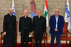 Congratulatory Visits to Newly Appointed NDU President Fr. Bechara Khoury 68