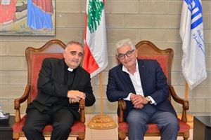 Congratulatory Visits to Newly Appointed NDU President Fr. Bechara Khoury 69