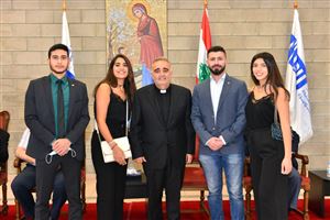 Congratulatory Visits to Newly Appointed NDU President Fr. Bechara Khoury 70