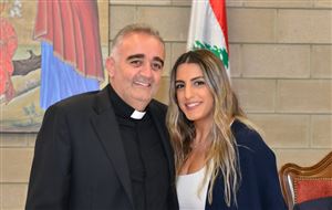 Congratulatory Visits to Newly Appointed NDU President Fr. Bechara Khoury 71