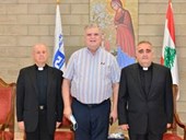 Congratulatory Visits to Newly Appointed NDU President Fr. Bechara Khoury 72