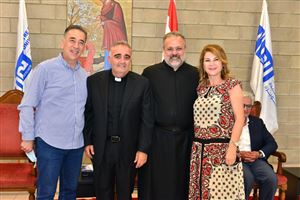 Congratulatory Visits to Newly Appointed NDU President Fr. Bechara Khoury 73