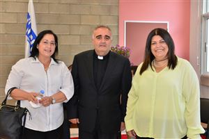 Congratulatory Visits to Newly Appointed NDU President Fr. Bechara Khoury 74