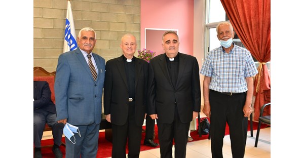 Congratulatory Visits to Newly Appointed NDU President Fr. Bechara Khoury 75