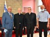 Congratulatory Visits to Newly Appointed NDU President Fr. Bechara Khoury 75