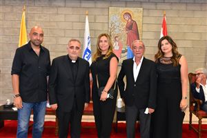Congratulatory Visits to Newly Appointed NDU President Fr. Bechara Khoury 76