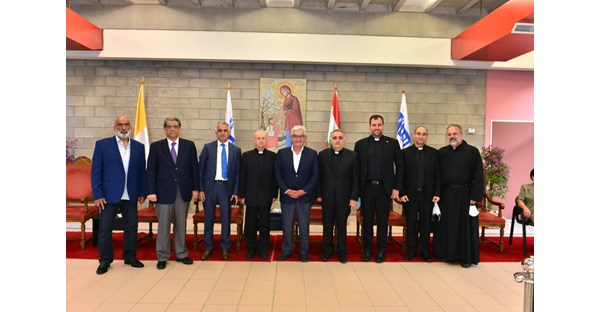 Congratulatory Visits to Newly Appointed NDU President Fr. Bechara Khoury 77