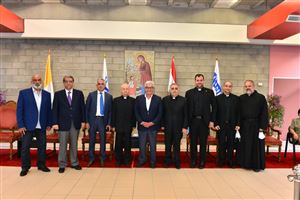 Congratulatory Visits to Newly Appointed NDU President Fr. Bechara Khoury 77