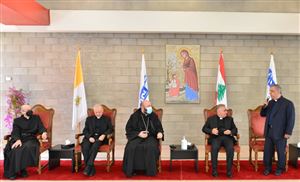 Congratulatory Visits to Newly Appointed NDU President Fr. Bechara Khoury 78