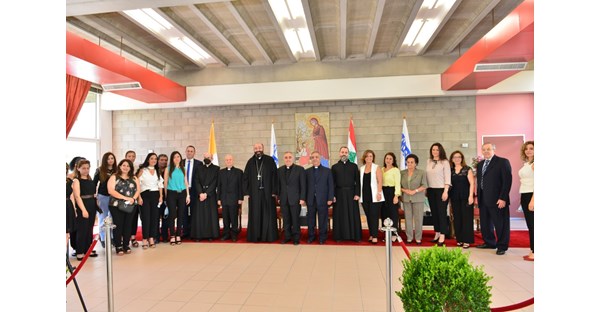 Congratulatory Visits to Newly Appointed NDU President Fr. Bechara Khoury 79