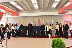 Congratulatory Visits to Newly Appointed NDU President Fr. Bechara Khoury 79