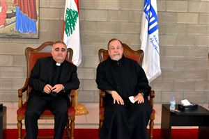 Congratulatory Visits to Newly Appointed NDU President Fr. Bechara Khoury 80