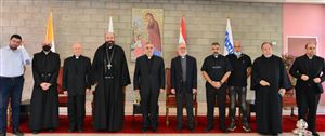 Congratulatory Visits to Newly Appointed NDU President Fr. Bechara Khoury 81