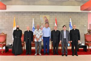 Congratulatory Visits to Newly Appointed NDU President Fr. Bechara Khoury 82