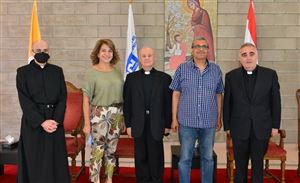 Congratulatory Visits to Newly Appointed NDU President Fr. Bechara Khoury 83