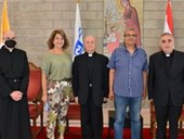 Congratulatory Visits to Newly Appointed NDU President Fr. Bechara Khoury 83