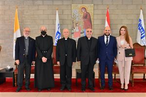 Congratulatory Visits to Newly Appointed NDU President Fr. Bechara Khoury 84