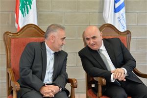 Congratulatory Visits to Newly Appointed NDU President Fr. Bechara Khoury 85