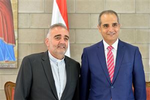 Congratulatory Visits to Newly Appointed NDU President Fr. Bechara Khoury 86