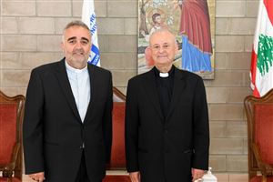 Congratulatory Visits to Newly Appointed NDU President Fr. Bechara Khoury 87