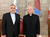 Congratulatory Visits to Newly Appointed NDU President Fr. Bechara Khoury 87