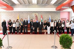 Congratulatory Visits to Newly Appointed NDU President Fr. Bechara Khoury 91