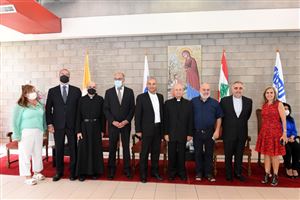 Congratulatory Visits to Newly Appointed NDU President Fr. Bechara Khoury 93