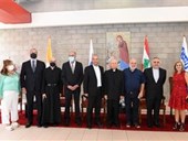 Congratulatory Visits to Newly Appointed NDU President Fr. Bechara Khoury 93