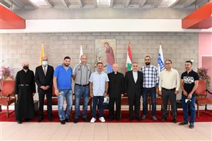Congratulatory Visits to Newly Appointed NDU President Fr. Bechara Khoury 96