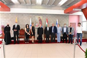 Congratulatory Visits to Newly Appointed NDU President Fr. Bechara Khoury 97