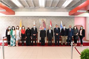 Congratulatory Visits to Newly Appointed NDU President Fr. Bechara Khoury 98