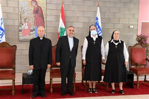 Congratulatory Visits to Newly Appointed NDU President Fr. Bechara Khoury 99