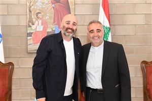 Congratulatory Visits to Newly Appointed NDU President Fr. Bechara Khoury 100