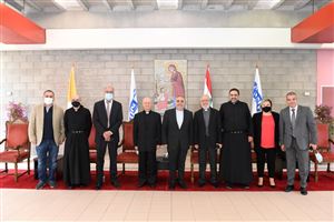 Congratulatory Visits to Newly Appointed NDU President Fr. Bechara Khoury 101