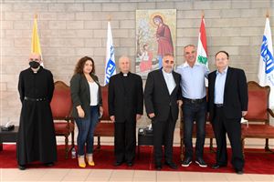 Congratulatory Visits to Newly Appointed NDU President Fr. Bechara Khoury 102