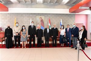 Congratulatory Visits to Newly Appointed NDU President Fr. Bechara Khoury 103