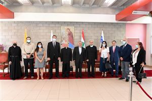 Congratulatory Visits to Newly Appointed NDU President Fr. Bechara Khoury 104