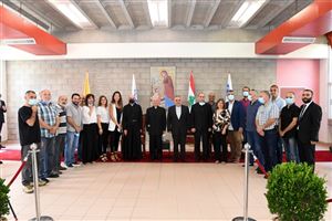 Congratulatory Visits to Newly Appointed NDU President Fr. Bechara Khoury 105