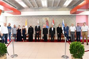 Congratulatory Visits to Newly Appointed NDU President Fr. Bechara Khoury 106